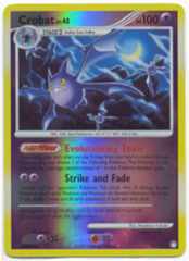 Crobat - 23/123 - Rare - Reverse Holo